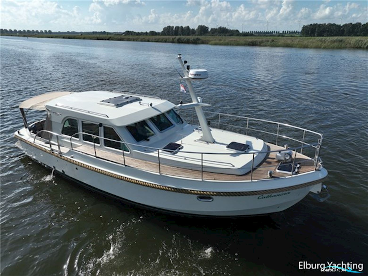 Linssen Grand Sturdy 380 - Sedan