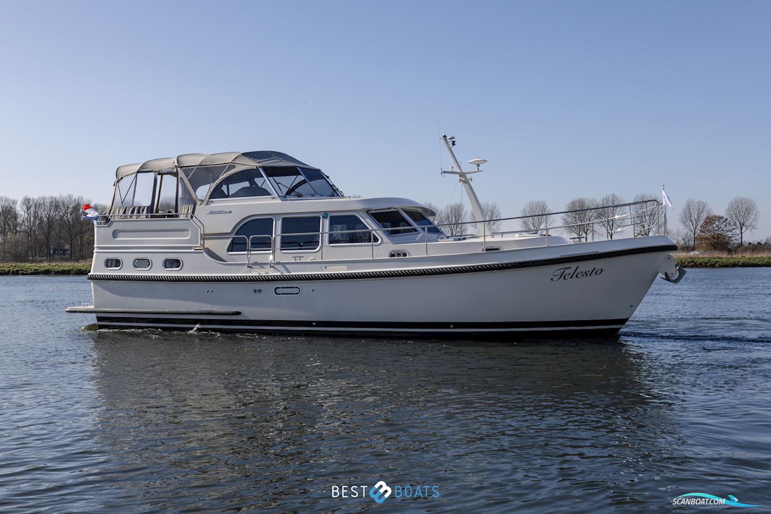 Linssen Grand Sturdy 40.0 AC Motorbåd 2019, Holland