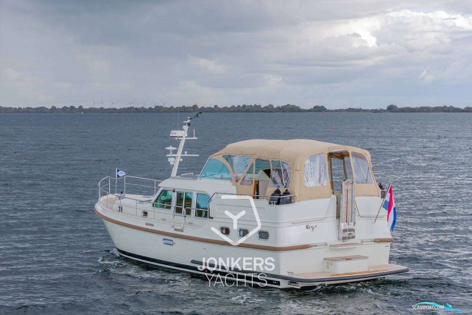 Linssen Grand Sturdy 40.0 AC