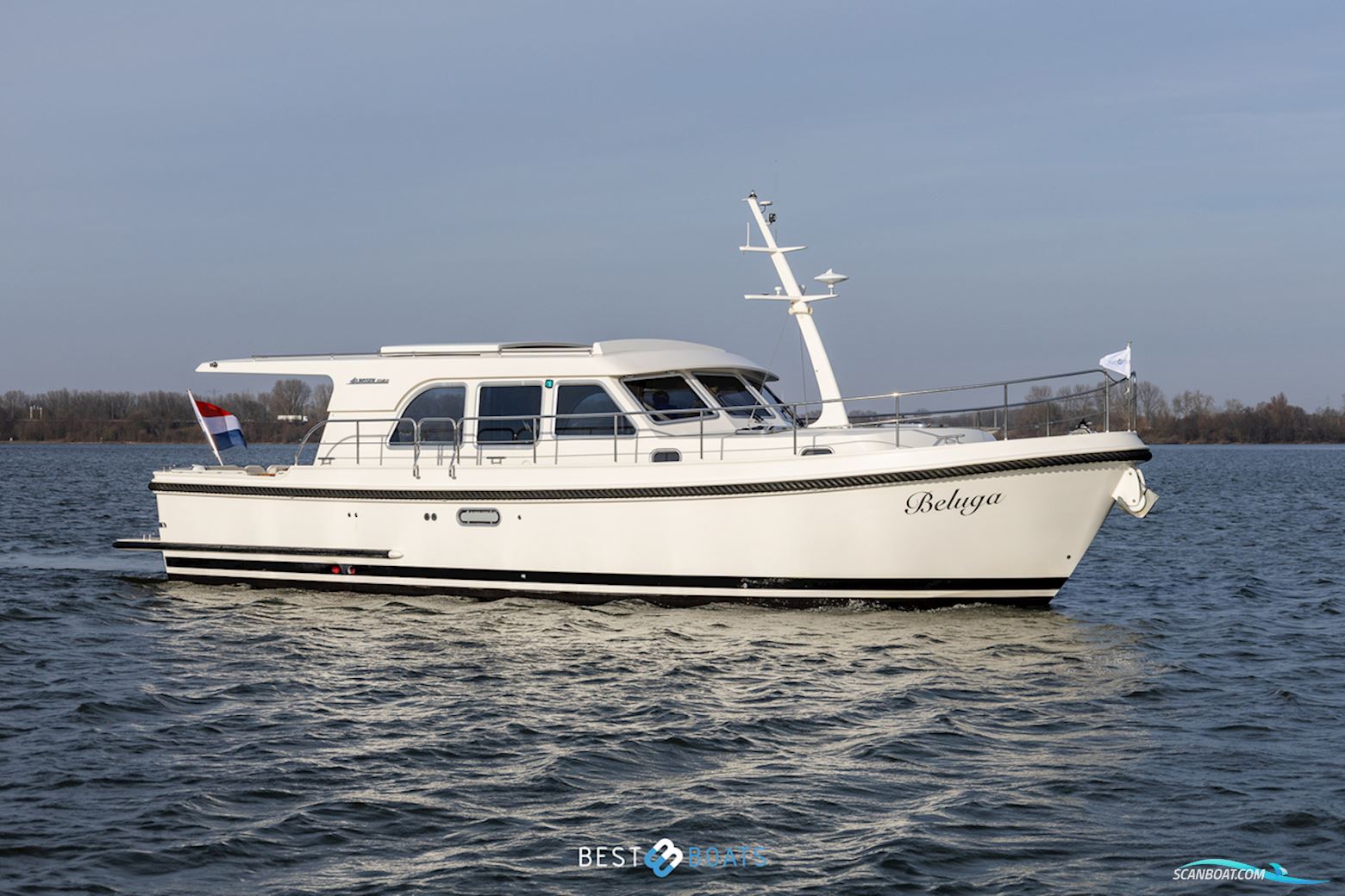 Linssen Grand Sturdy 40.0 Sedan Motorbåd 2018, Holland