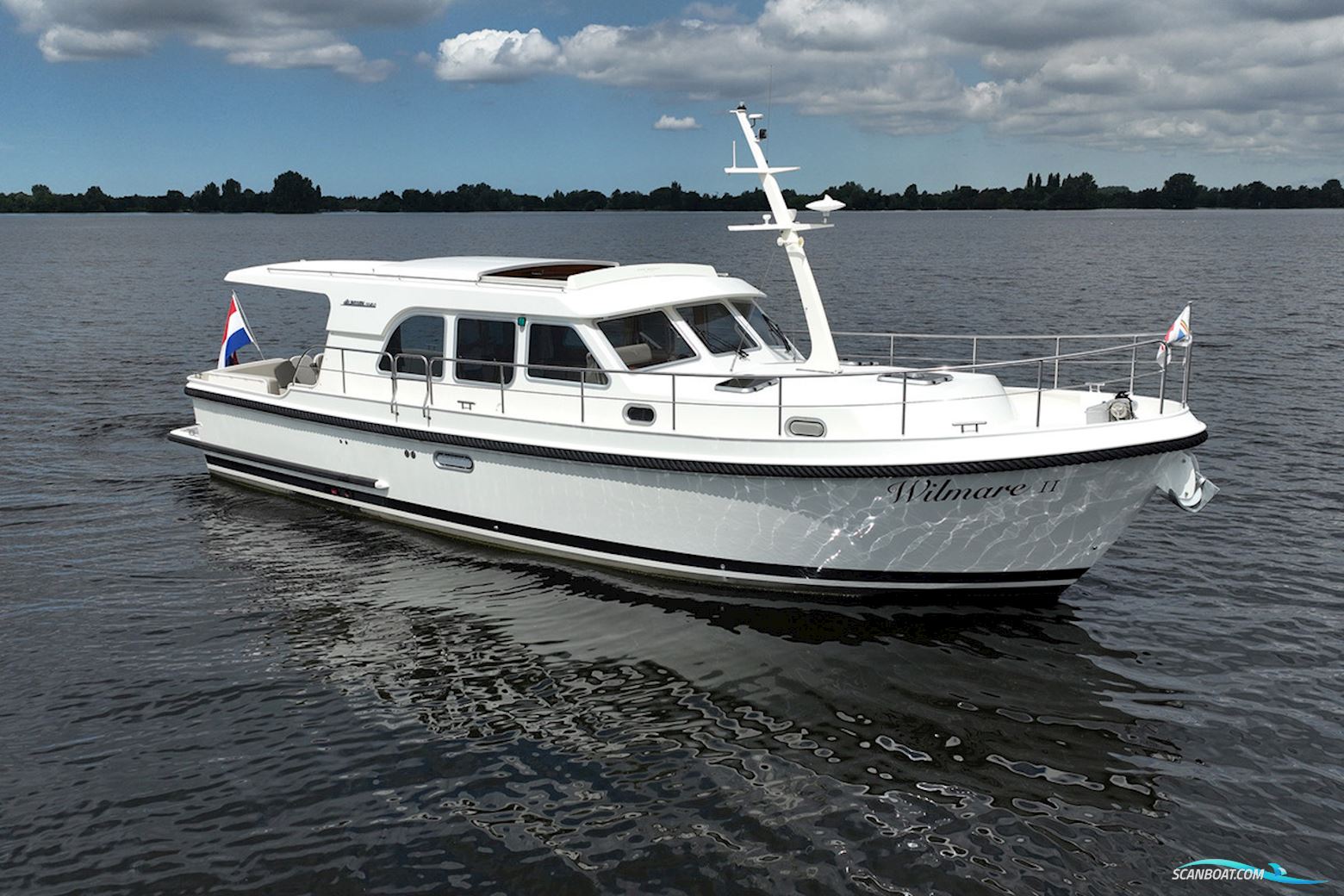 Linssen Grand Sturdy 40.0 sedan Motorbåd 2019, Holland