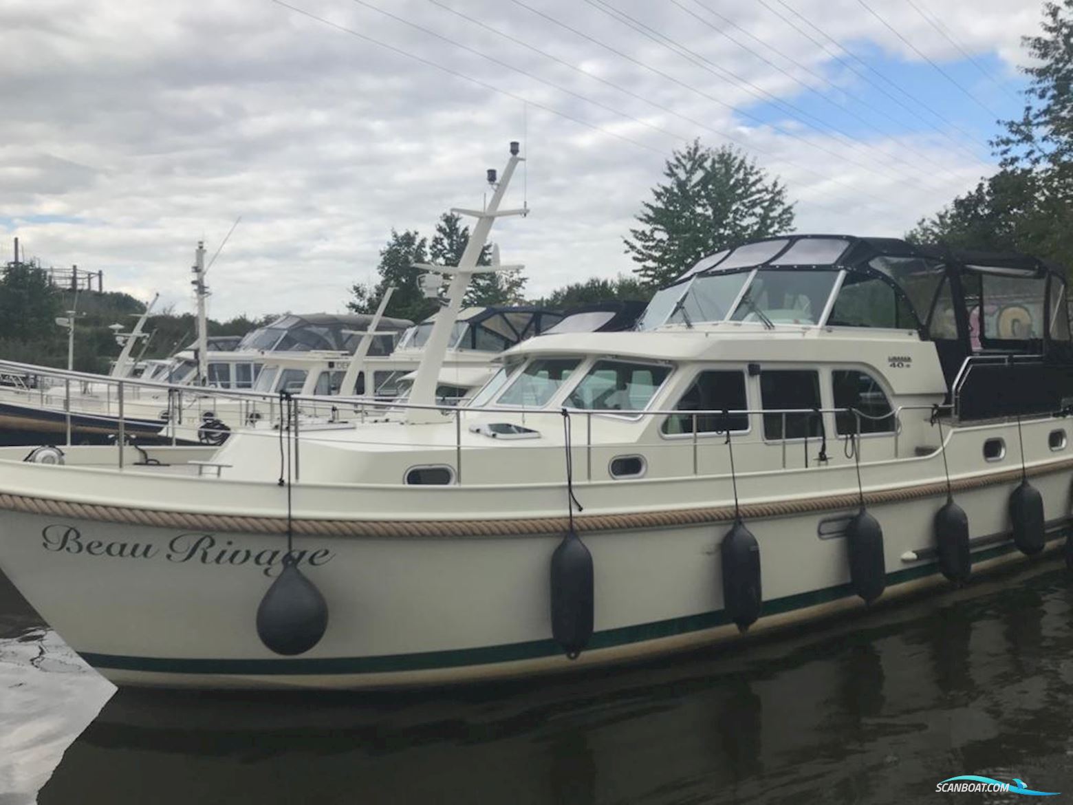 Linssen Grand Sturdy 40.9 AC Motorbåd 2013, med Volvo Penta motor, Tyskland