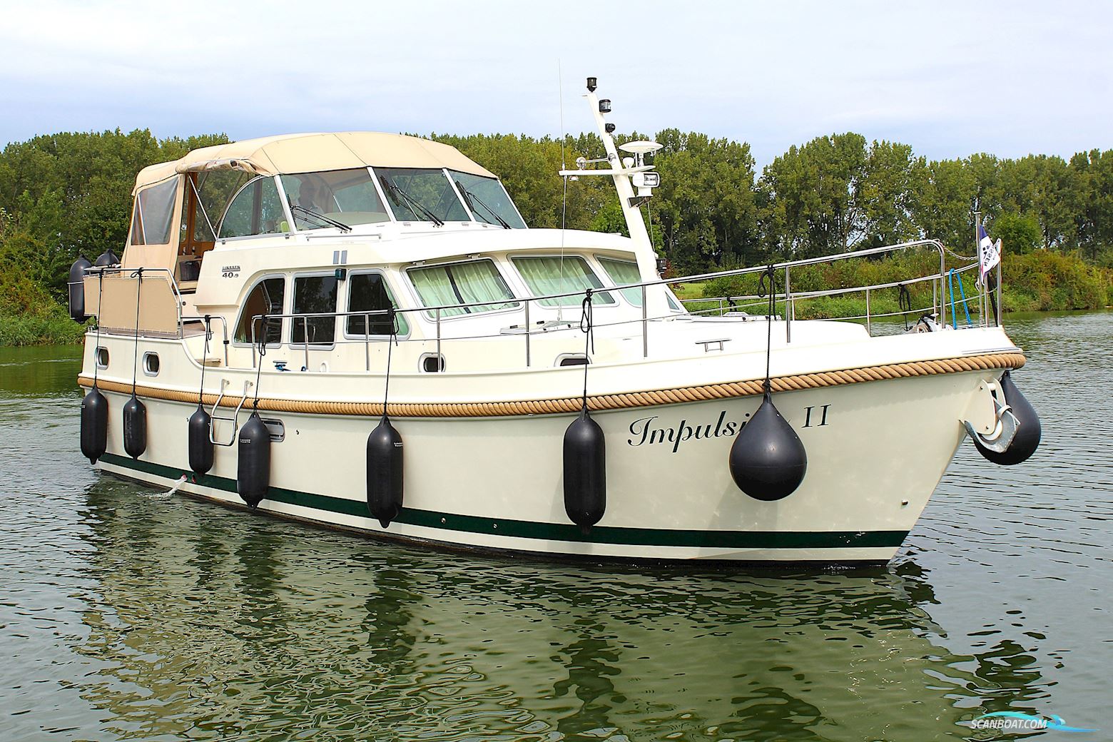 Linssen Grand Sturdy 40.9 AC Motorbåd 2009, med Volvo Penta motor, Holland