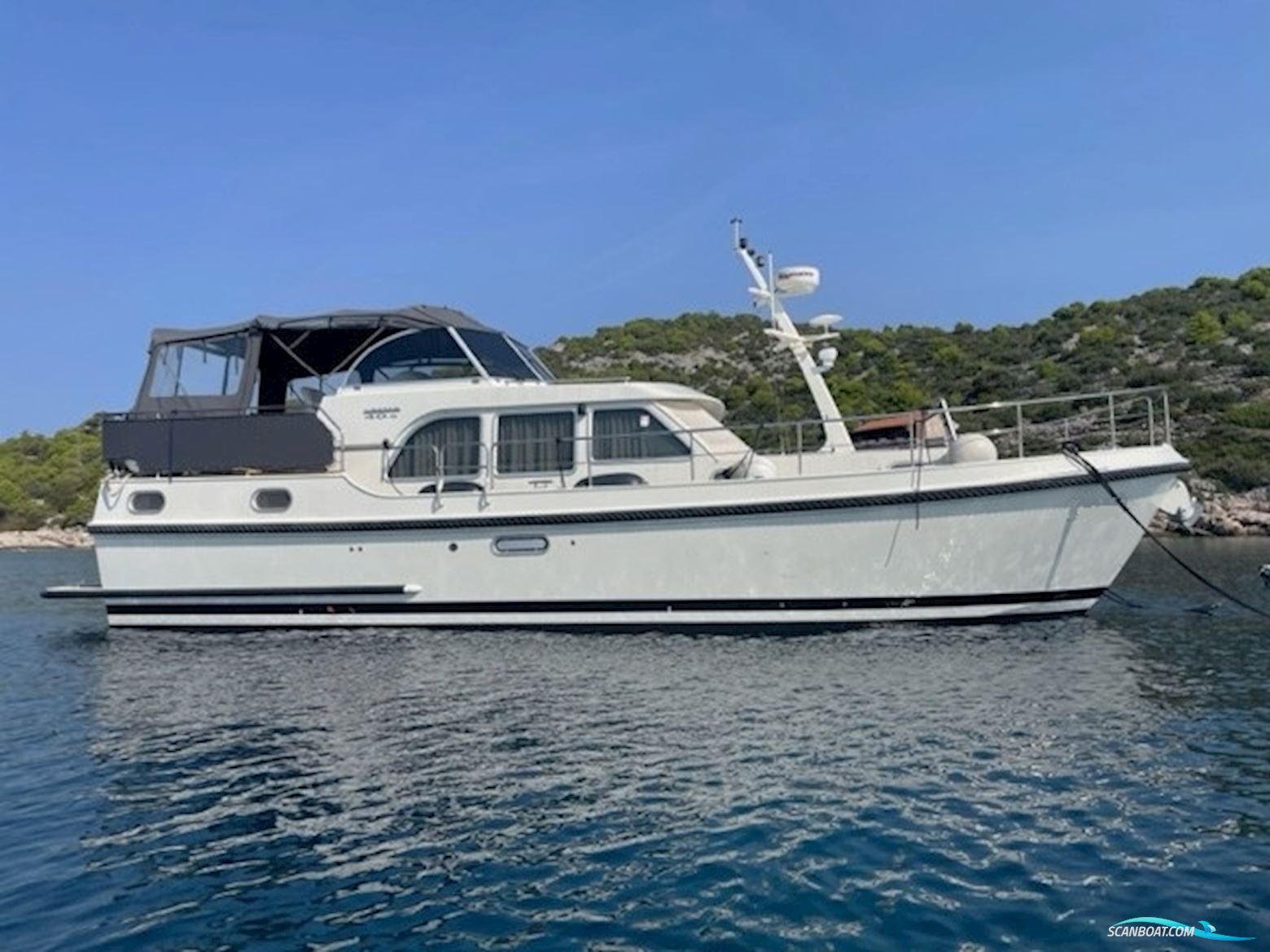 Linssen Grand Sturdy 40.9 AC Motorbåd 2012, med VOLVO PENTA motor, Kroatien