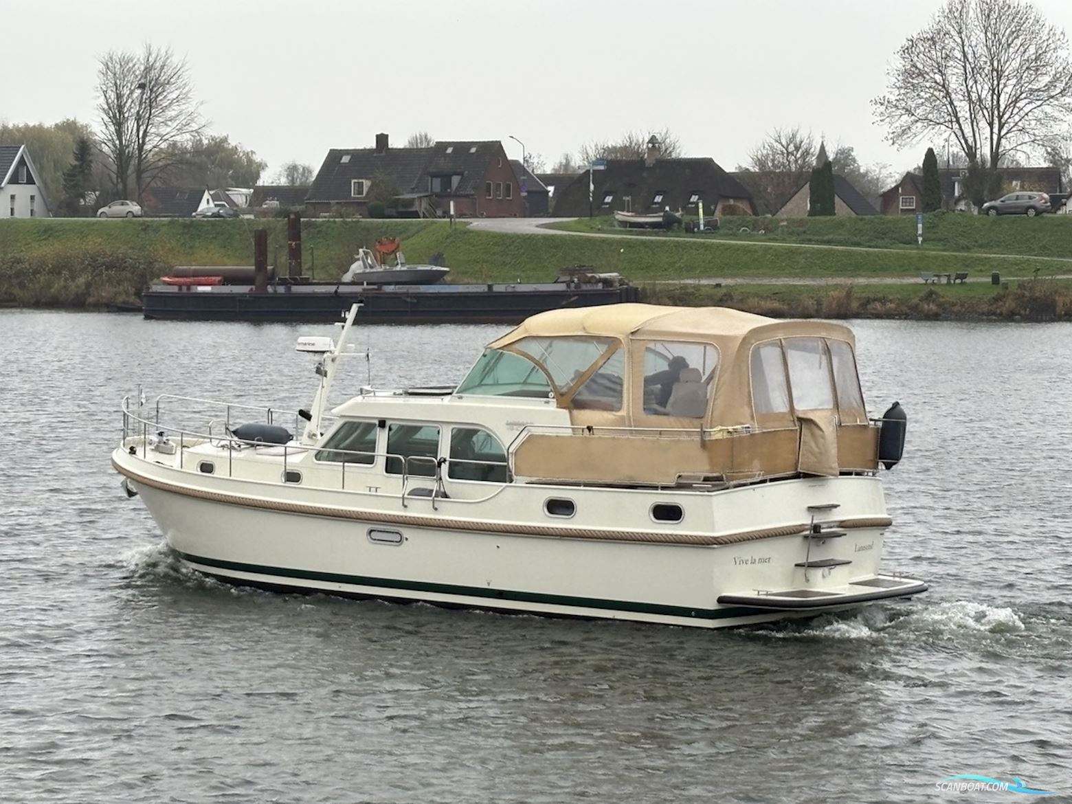 Linssen Grand Sturdy 40.9 AC Motorbåd 2011, Holland