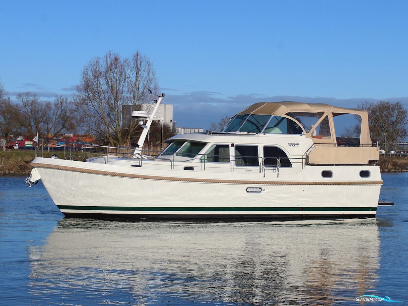 Linssen Grand Sturdy 40.9 AC Motorbåd 2011, Holland