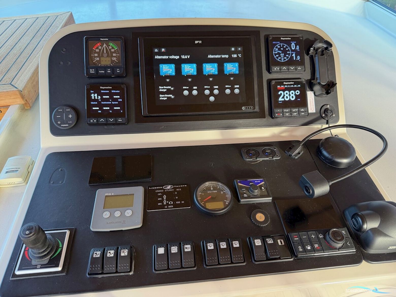Linssen Grand Sturdy 40.9 AC