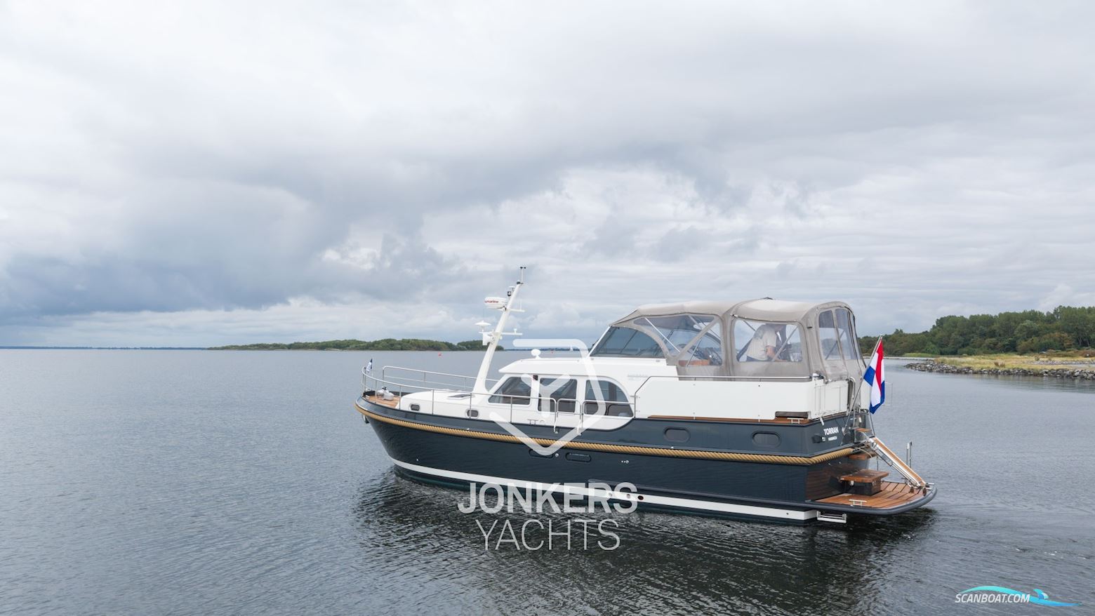 Linssen Grand Sturdy 40.9 AC Twin "Brilliant Edition"