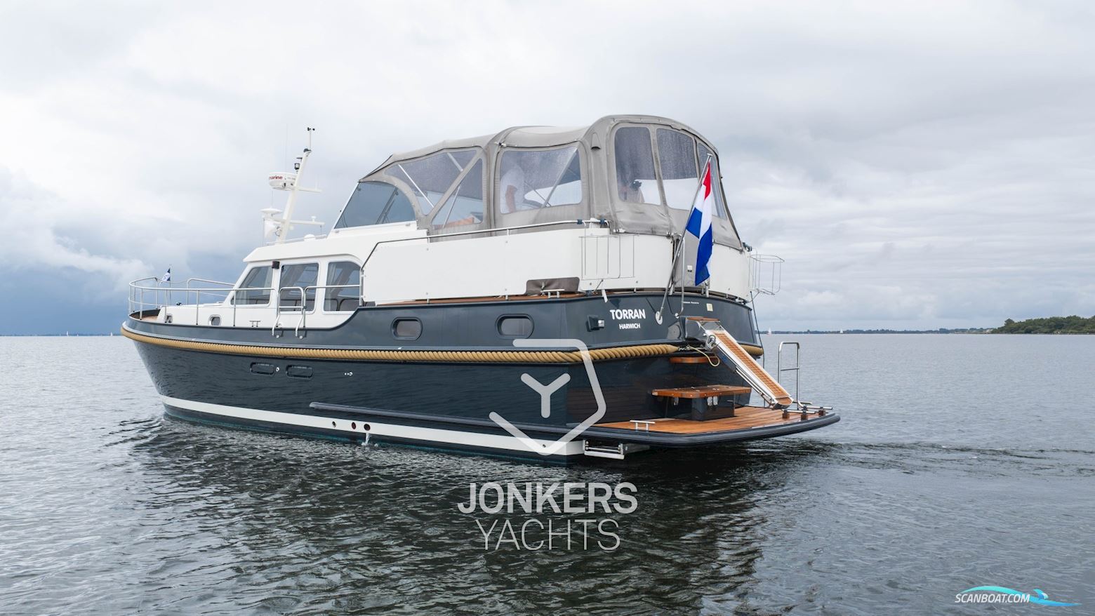 Linssen Grand Sturdy 40.9 AC Twin "Brilliant Edition"