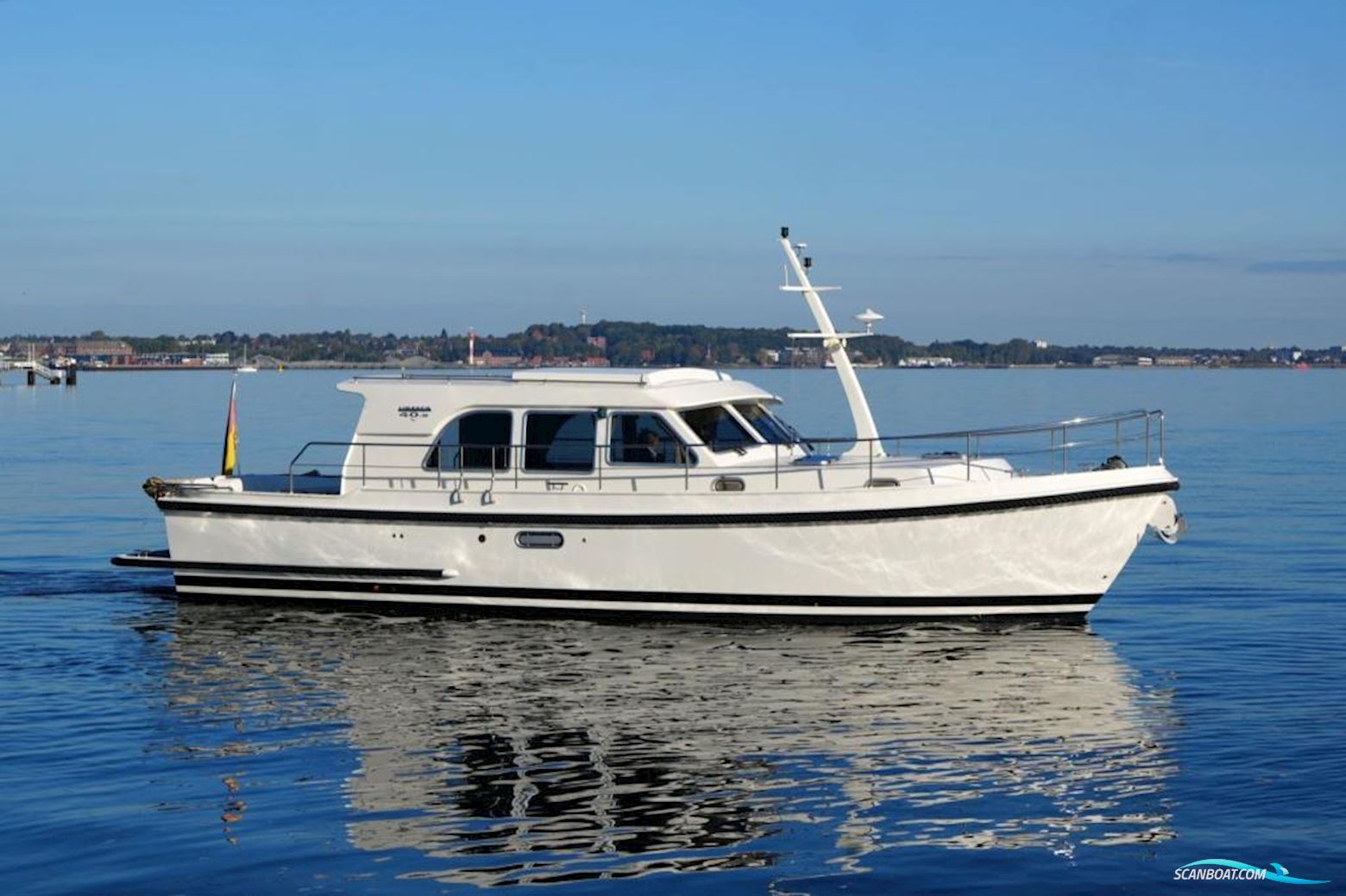 Linssen Grand Sturdy 40.9 Sedan Motorbåd 2014, med Volvo Penta D3-110 motor, Tyskland