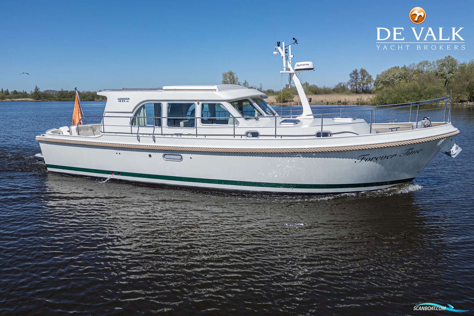 Linssen Grand Sturdy 40.9 Sedan Motorbåd 2011, med Volvo Penta motor, Holland