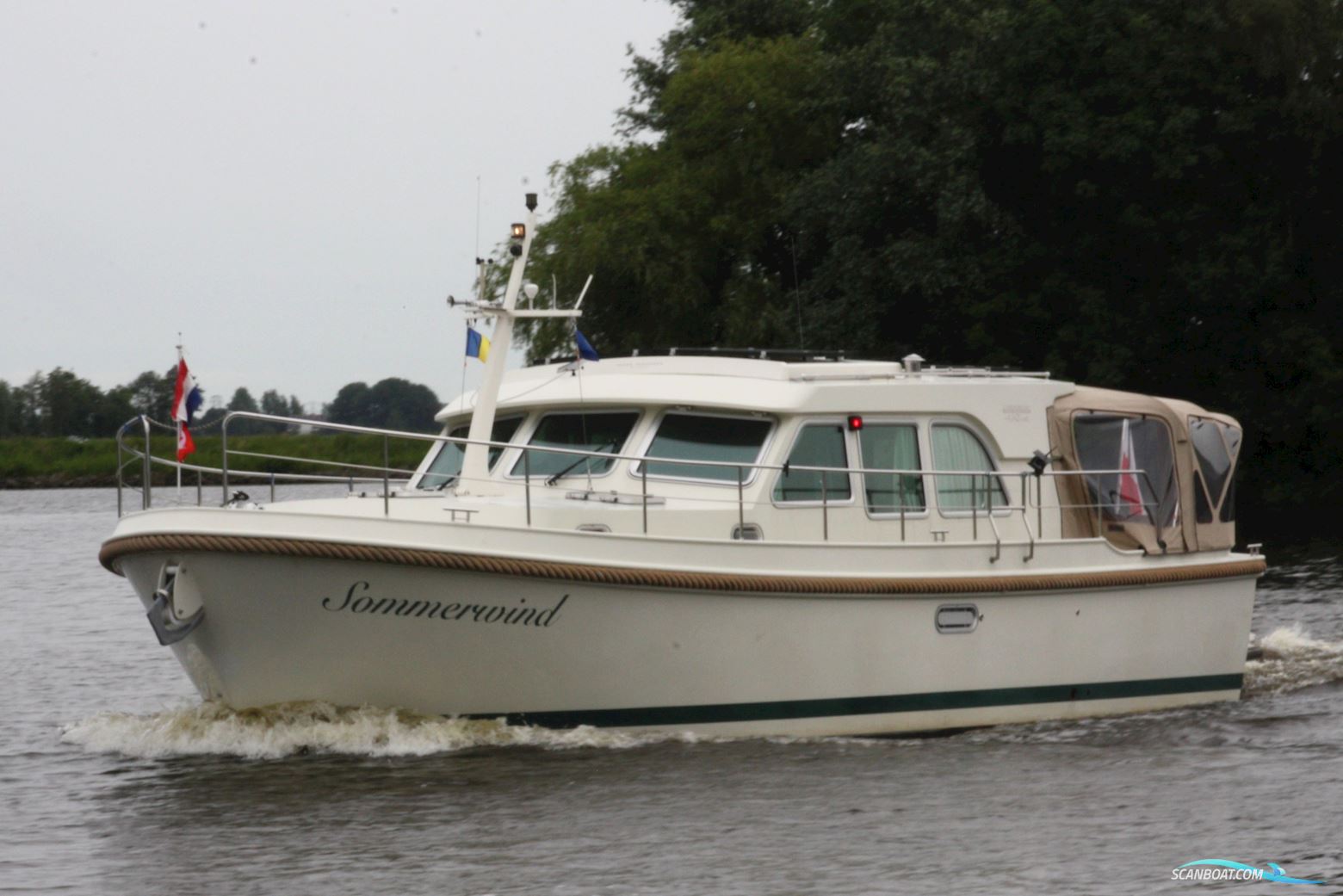 Linssen Grand Sturdy 40.9 Sedan Motorbåd 2010, med Volvo Penta motor, Holland