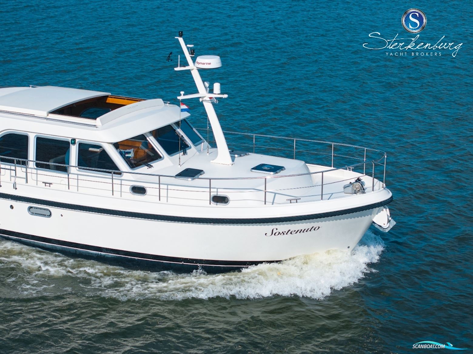 Linssen Grand Sturdy 40.9 Sedan Twin "Stabilizers"