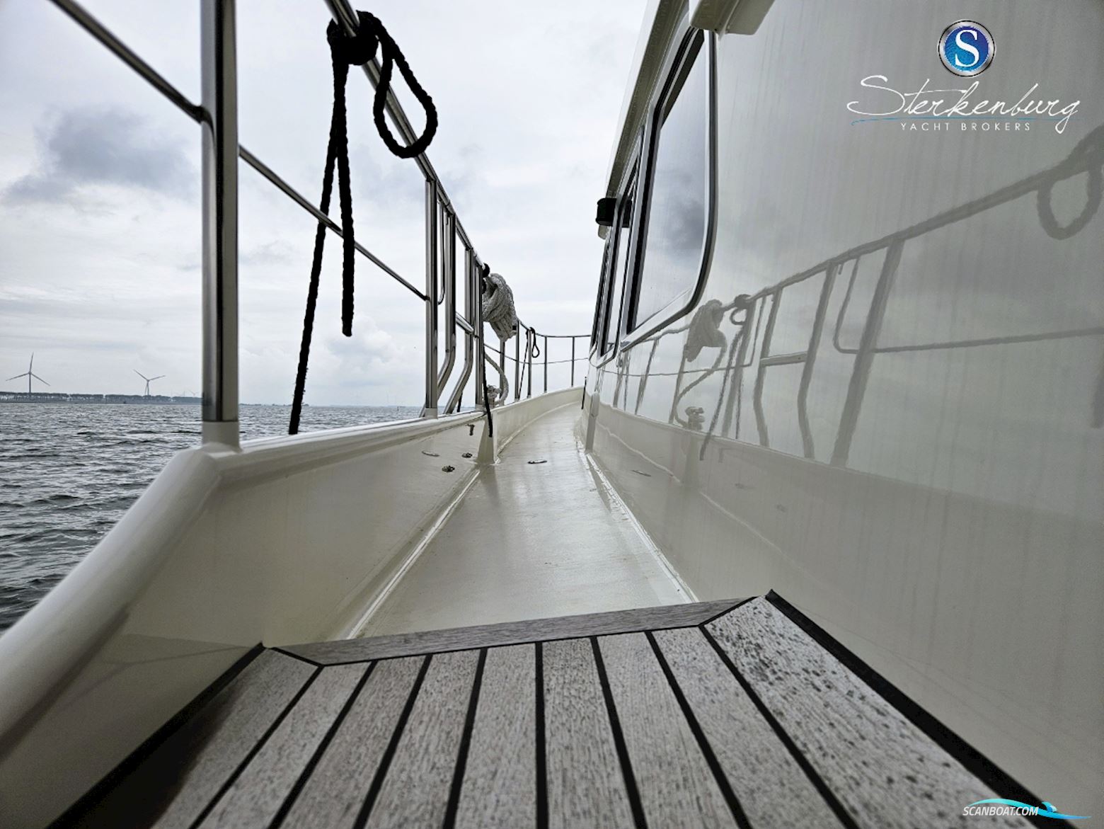 Linssen Grand Sturdy 40.9 Sedan Twin "Stabilizers"