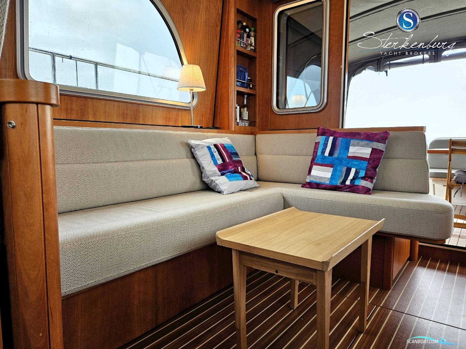Linssen Grand Sturdy 40.9 Sedan Twin "Stabilizers"