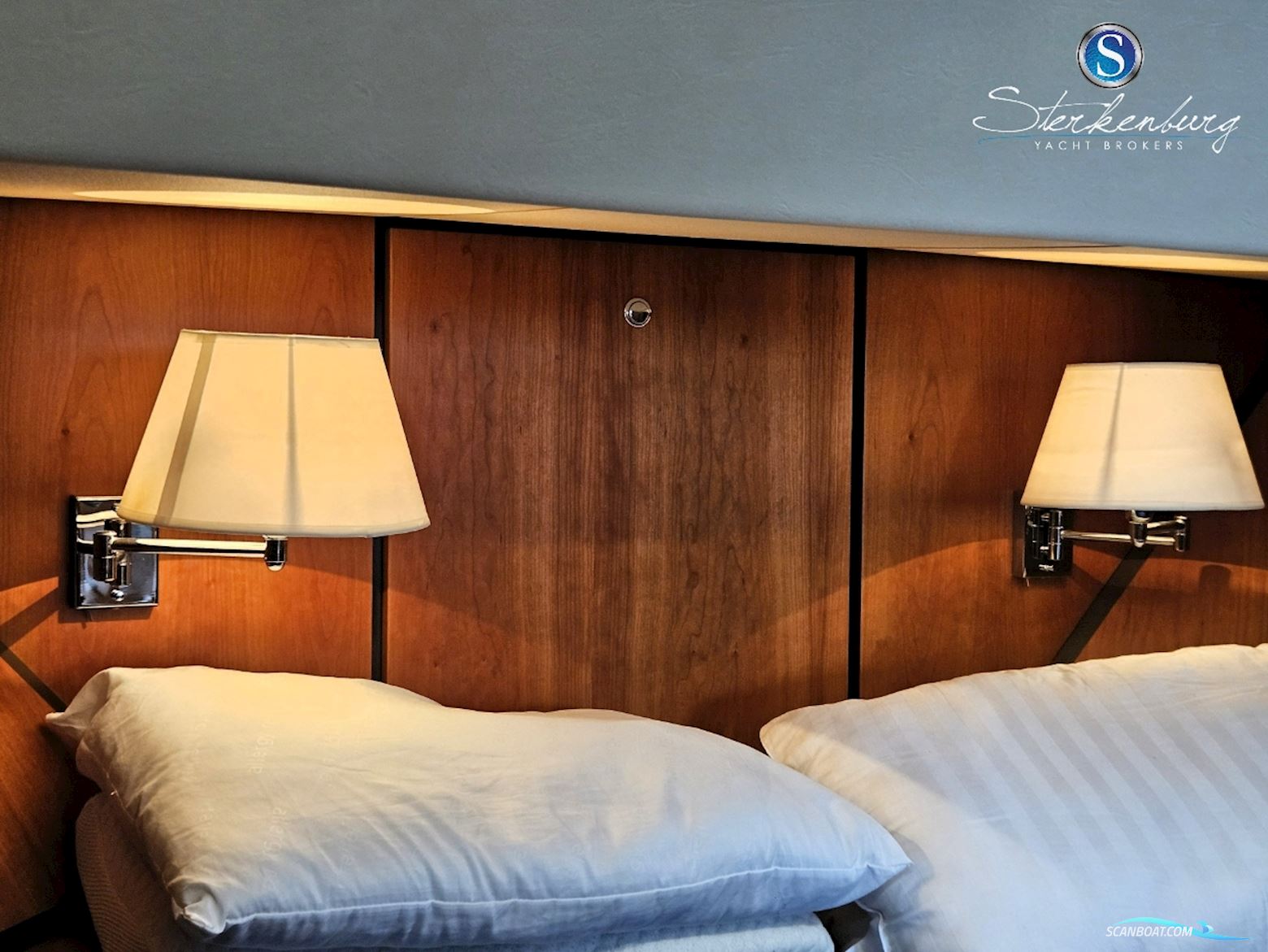 Linssen Grand Sturdy 40.9 Sedan Twin "Stabilizers"