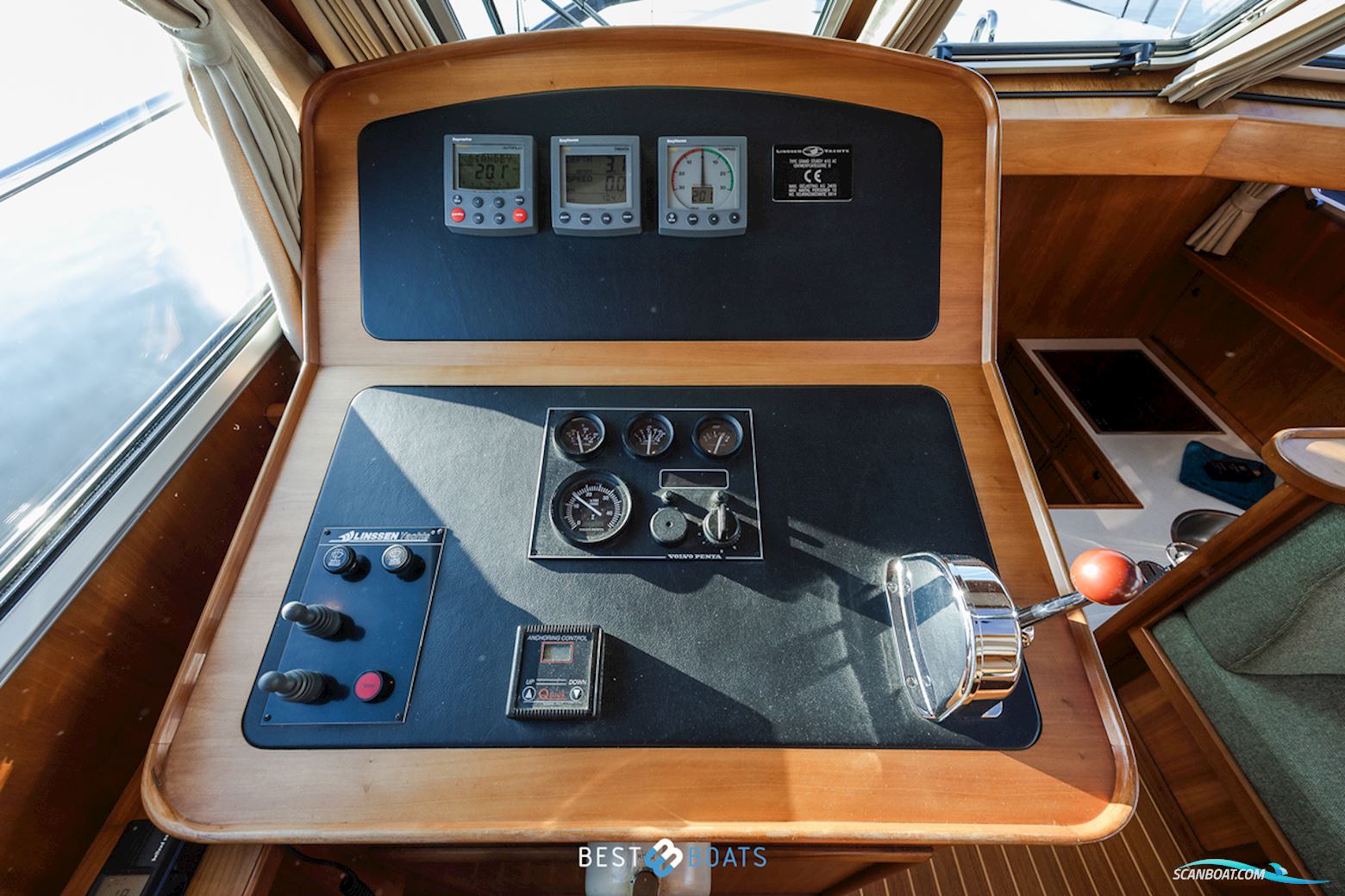 Linssen Grand Sturdy 410 AC Gold