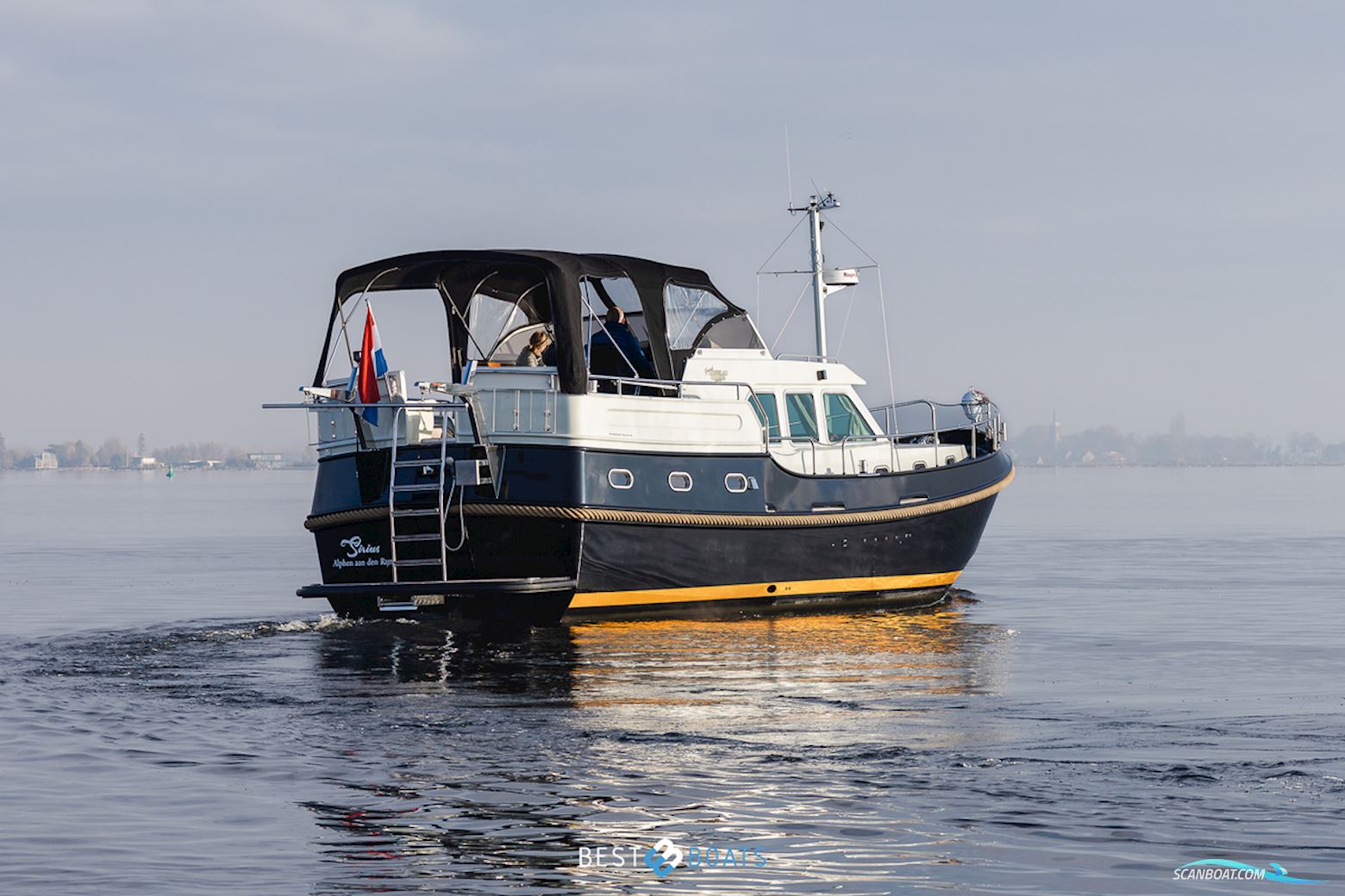 Linssen Grand Sturdy 410 AC Gold