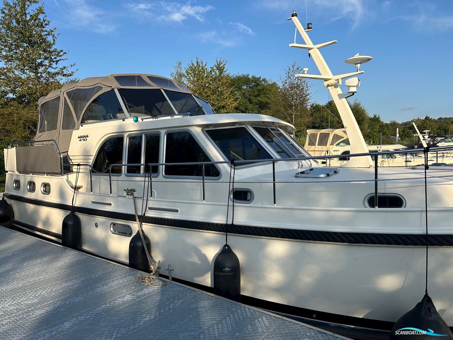 Linssen Grand Sturdy 410 AC Motorbåd 2017, med Volvo Penta motor, Tyskland