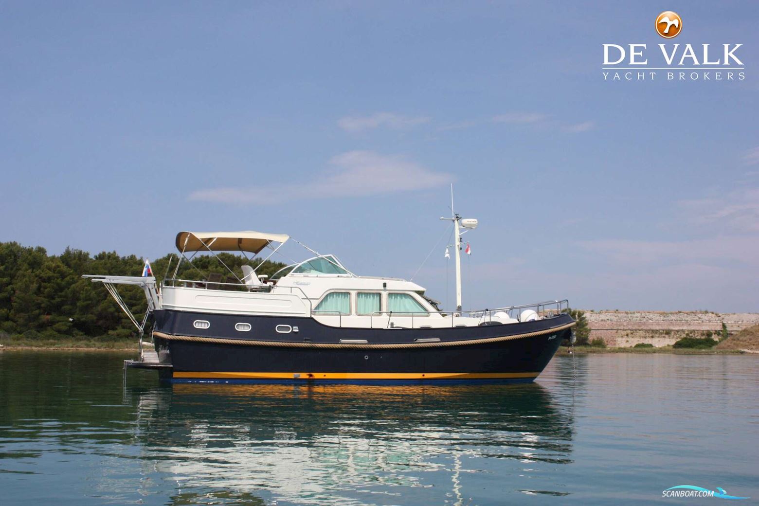 Linssen Grand Sturdy 410 AC Motorbåd 2003, med Volvo motor, Italien