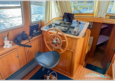 Linssen Grand Sturdy 410 AC Motorbåd 2005, med Vetus Deutz Turbo Diesel . Vetus Dta44425A, 4 Cylindrar Hk/kW: 140/103 motor, Sverige