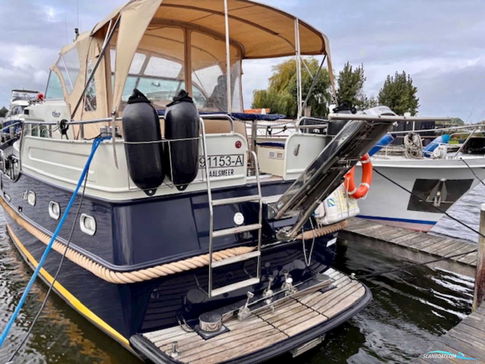 Linssen Grand Sturdy 410 AC Twin