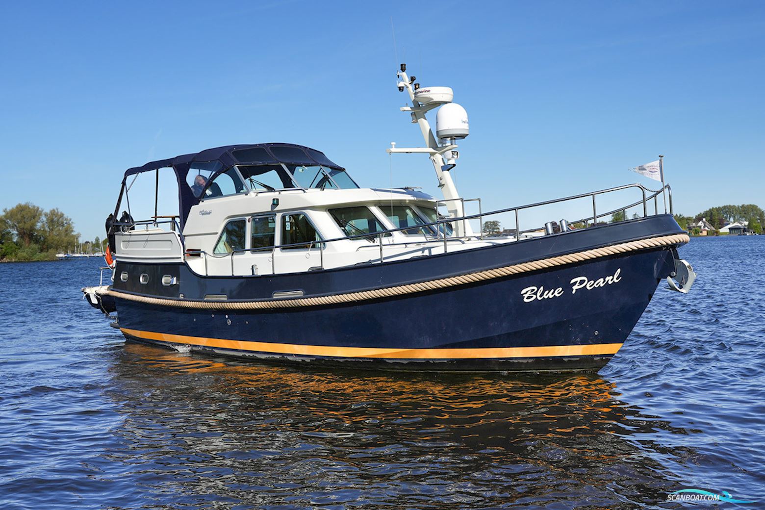 Linssen Grand Sturdy 410 AC Twin Motorbåd 2005, Holland