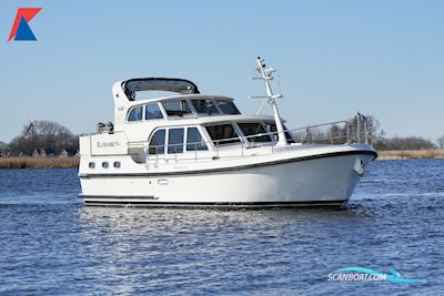 Linssen Grand Sturdy 410 AC Variotop Met Stabilisator Motorbåd 2017, Holland