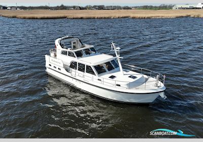 Linssen Grand Sturdy 410 AC Variotop Met Stabilisator Motorbåd 2017, Holland