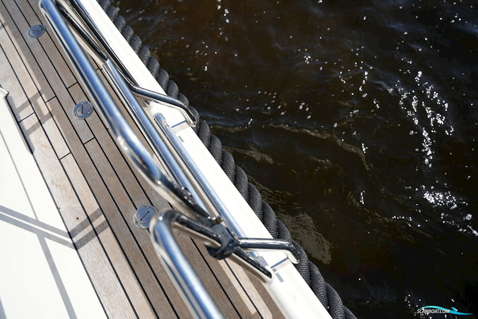Linssen Grand Sturdy 410 AC Variotop Met Stabilisator
