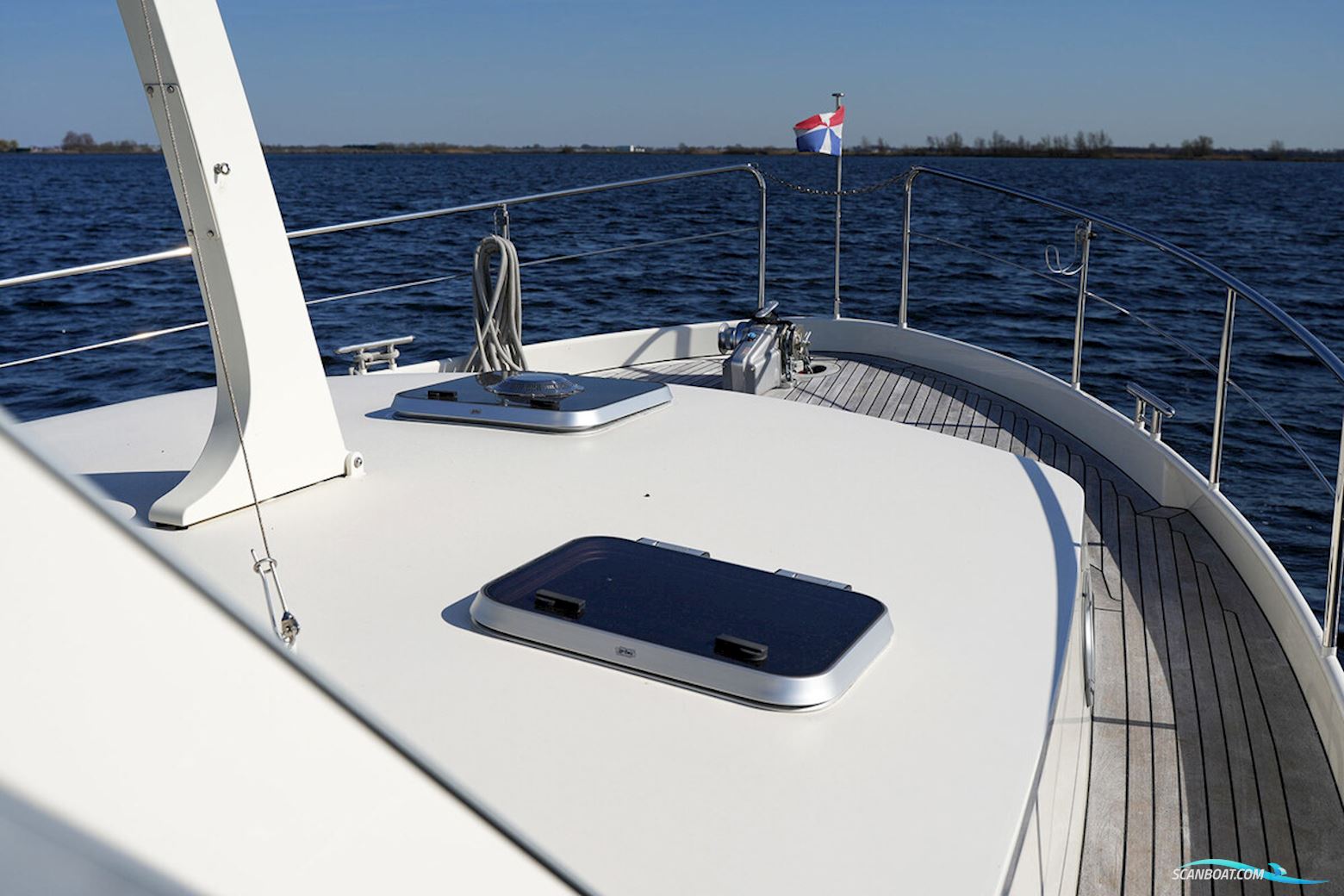 Linssen Grand Sturdy 410 AC Variotop Met Stabilisator