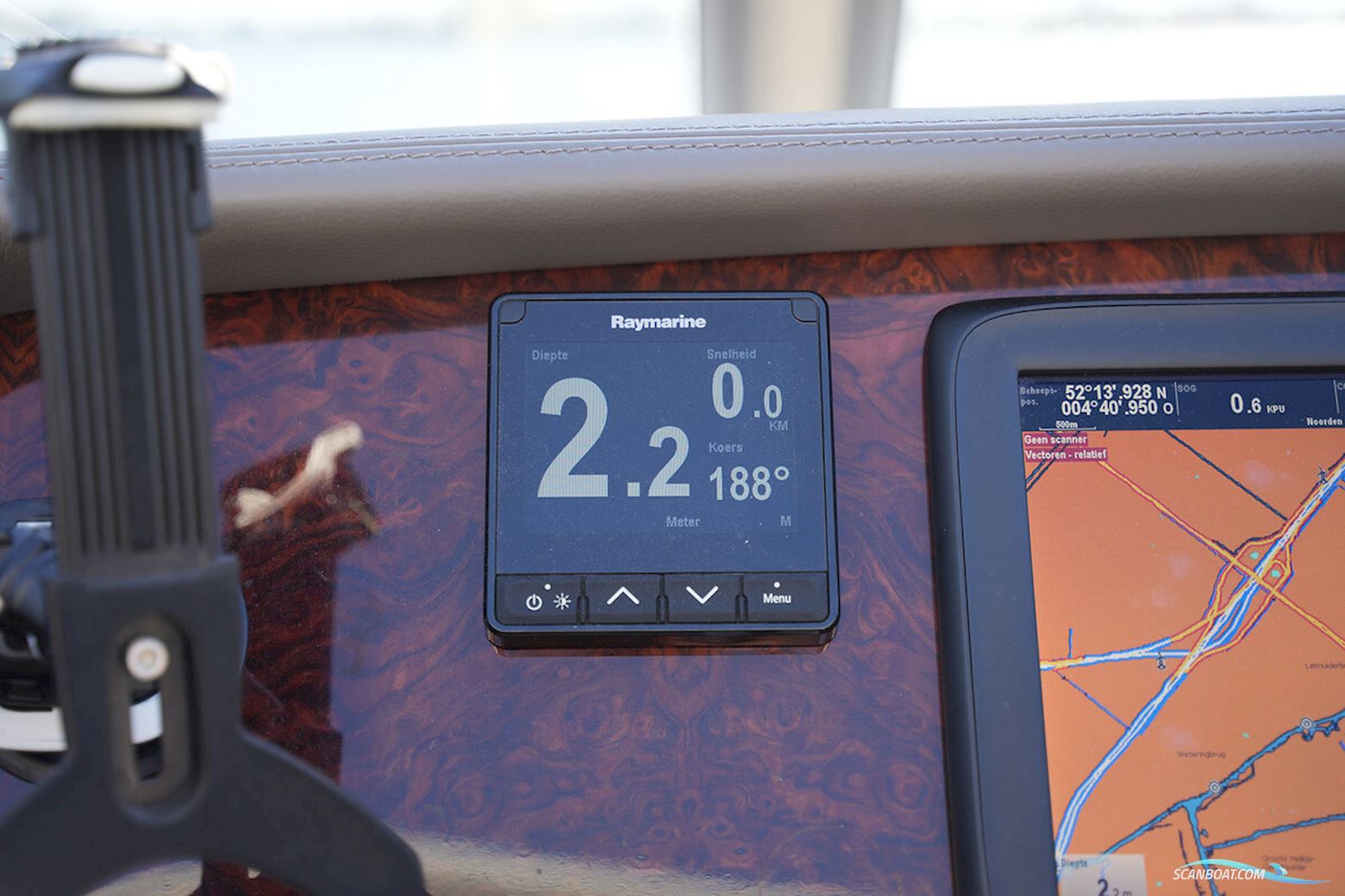 Linssen Grand Sturdy 410 AC Variotop Met Stabilisator