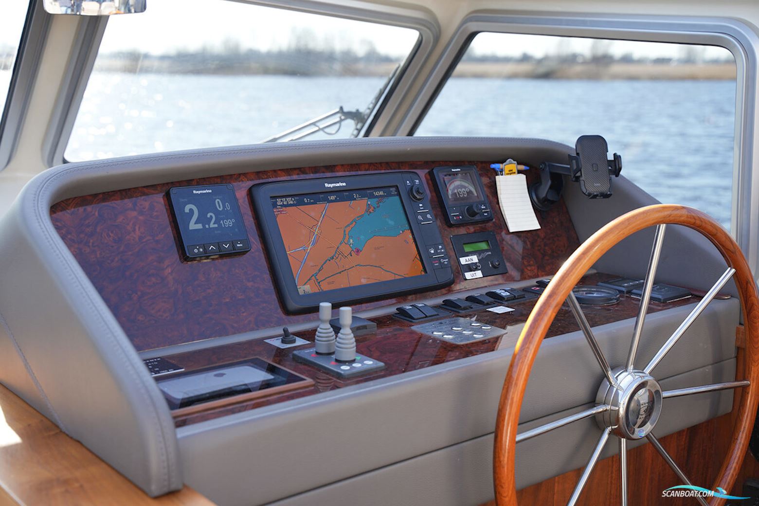 Linssen Grand Sturdy 410 AC Variotop Met Stabilisator