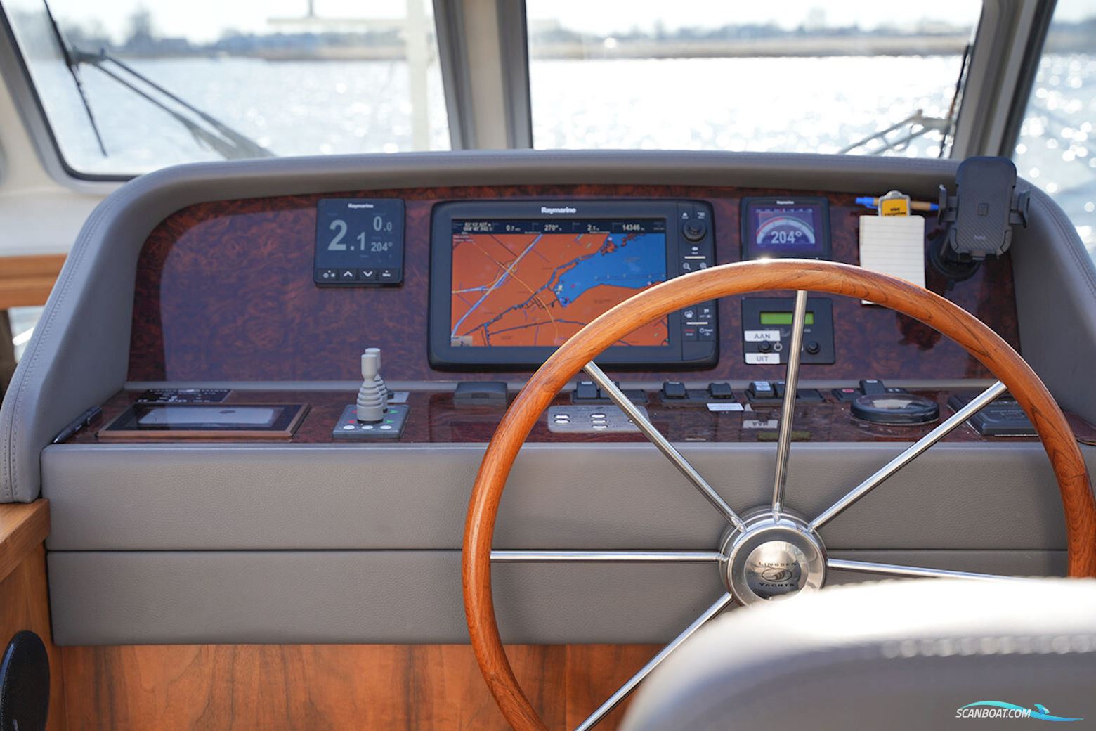 Linssen Grand Sturdy 410 AC Variotop Met Stabilisator