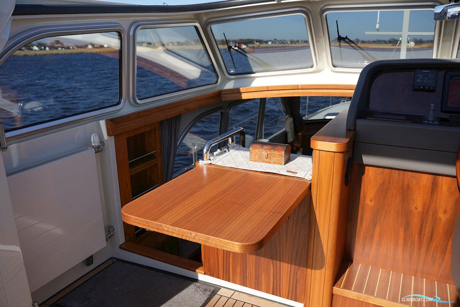 Linssen Grand Sturdy 410 AC Variotop Met Stabilisator