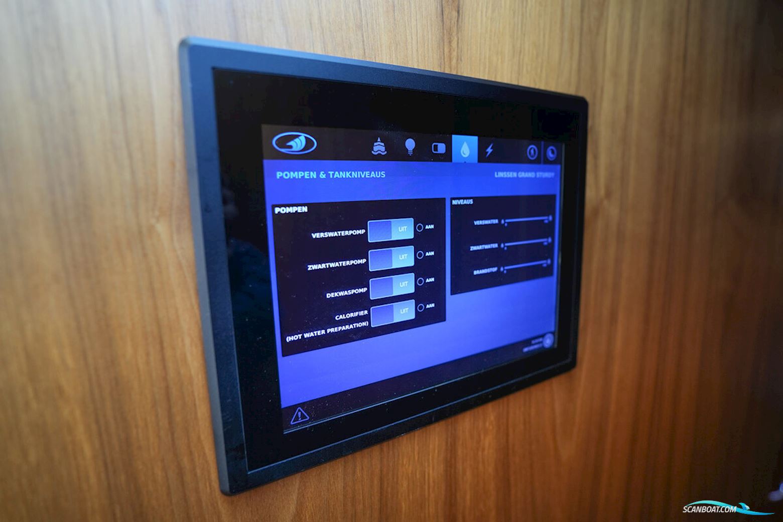 Linssen Grand Sturdy 410 AC Variotop Met Stabilisator