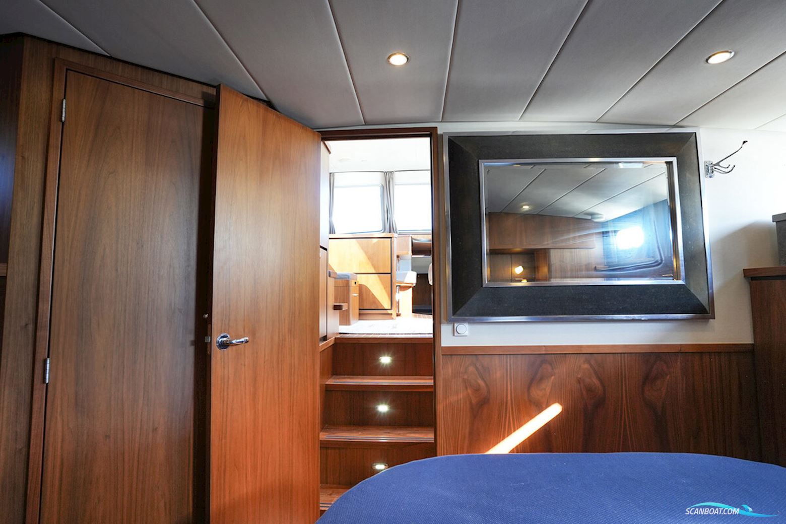 Linssen Grand Sturdy 410 AC Variotop Met Stabilisator