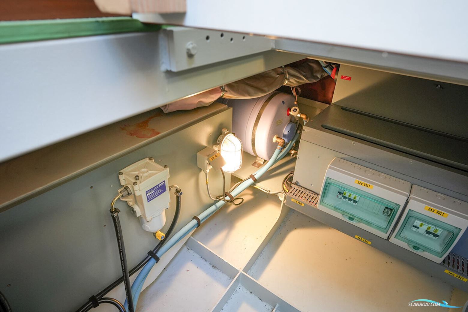 Linssen Grand Sturdy 410 AC Variotop Met Stabilisator