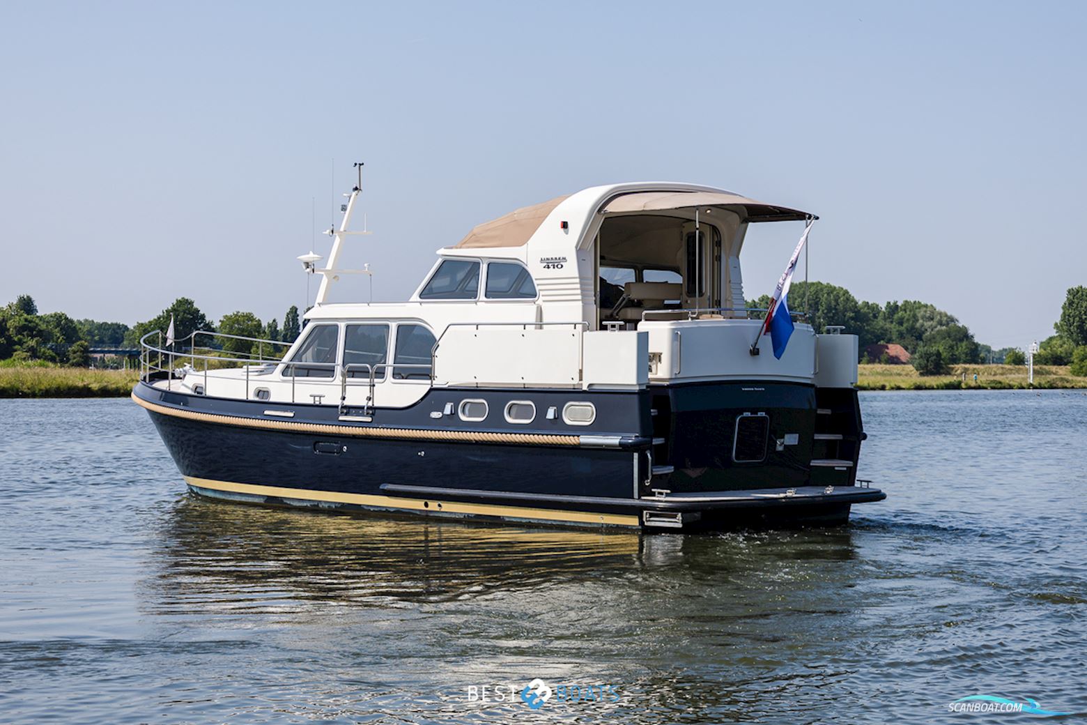 Linssen Grand Sturdy 410 AC Variotop