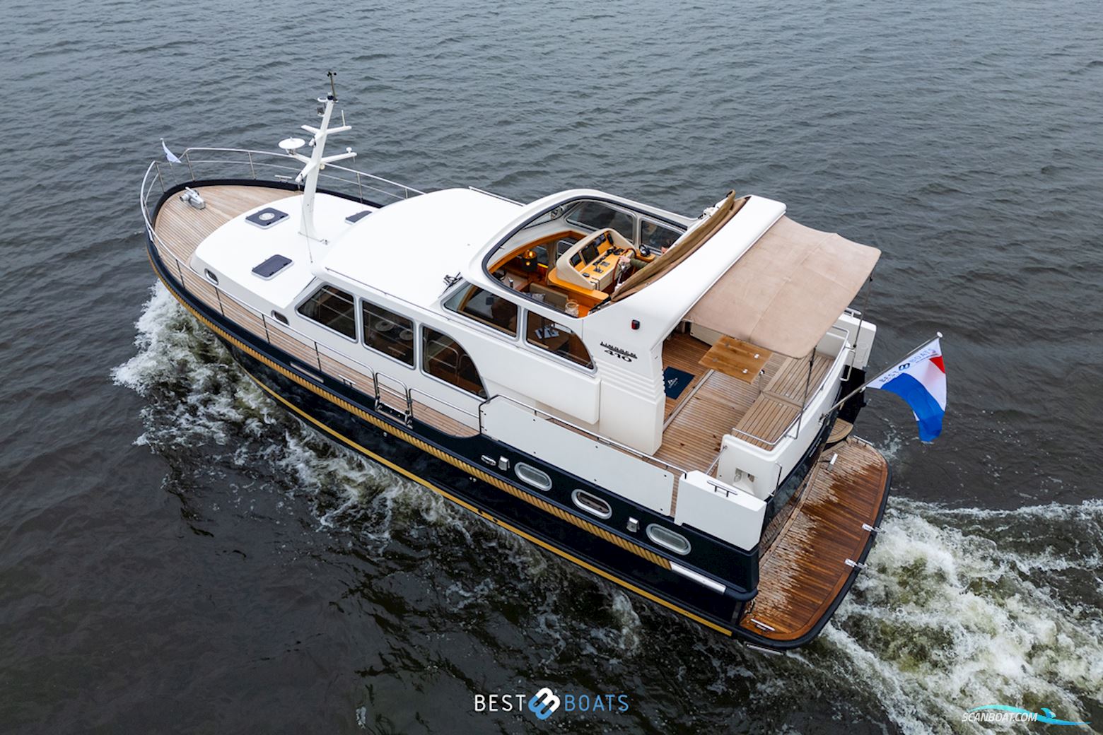 Linssen Grand Sturdy 410 AC Variotop