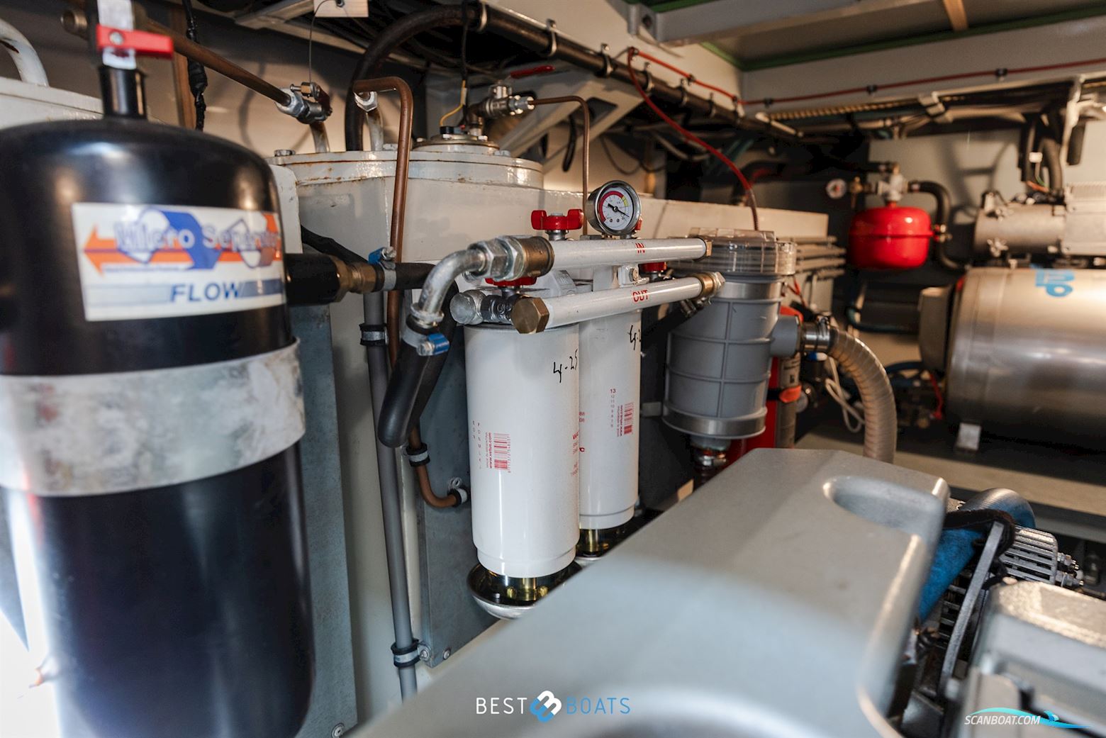Linssen Grand Sturdy 430 AC Mkii