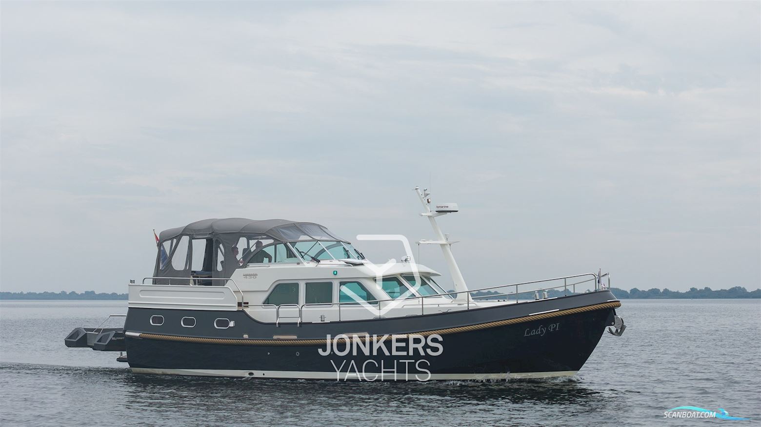 Linssen Grand Sturdy 430 AC Mkii ''Twin & Stabilizers"'