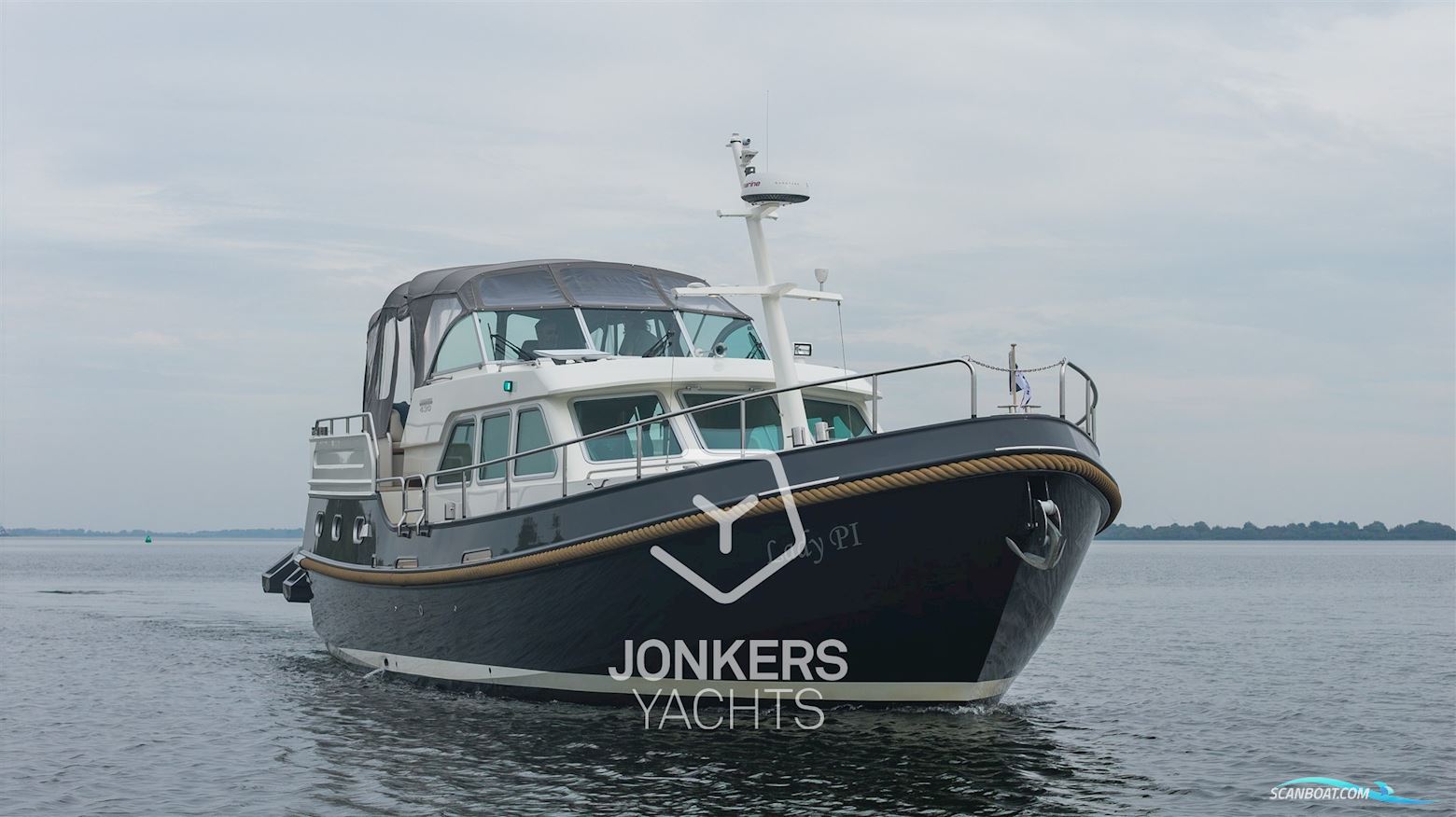 Linssen Grand Sturdy 430 AC Mkii ''Twin & Stabilizers"'