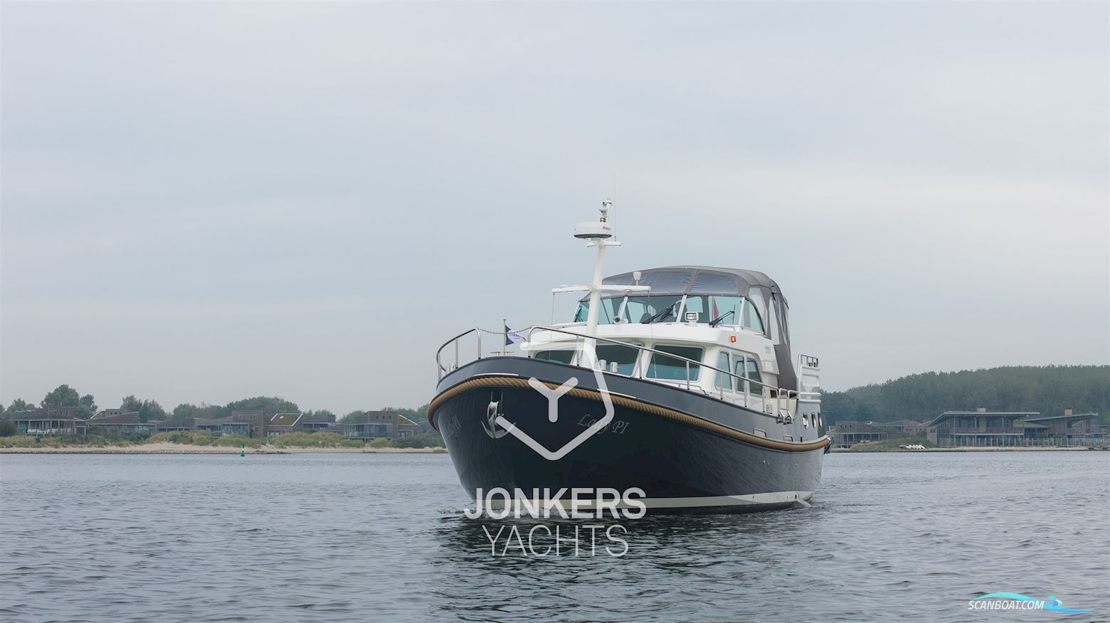 Linssen Grand Sturdy 430 AC Mkii ''Twin & Stabilizers"'