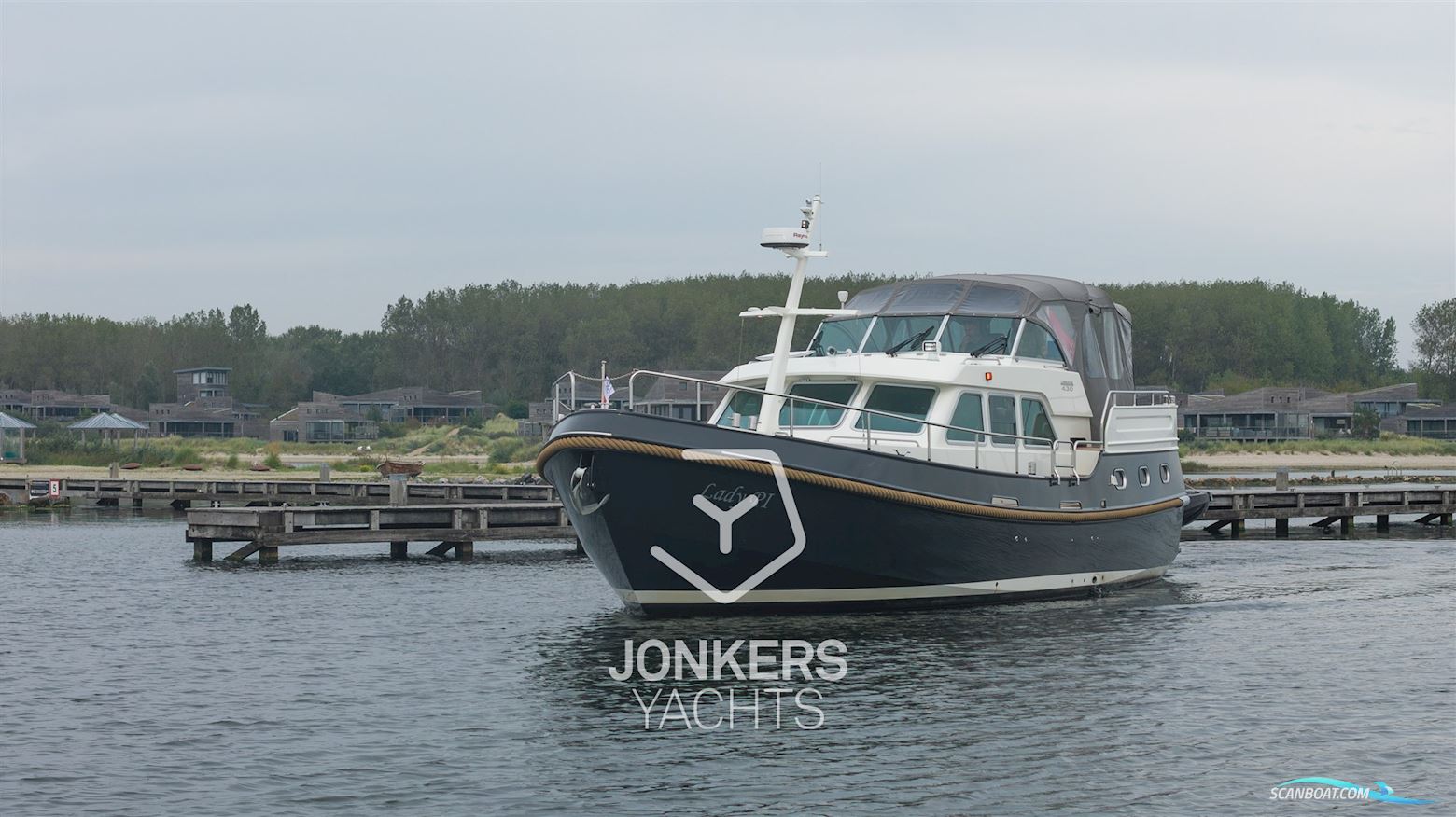 Linssen Grand Sturdy 430 AC Mkii ''Twin & Stabilizers"'
