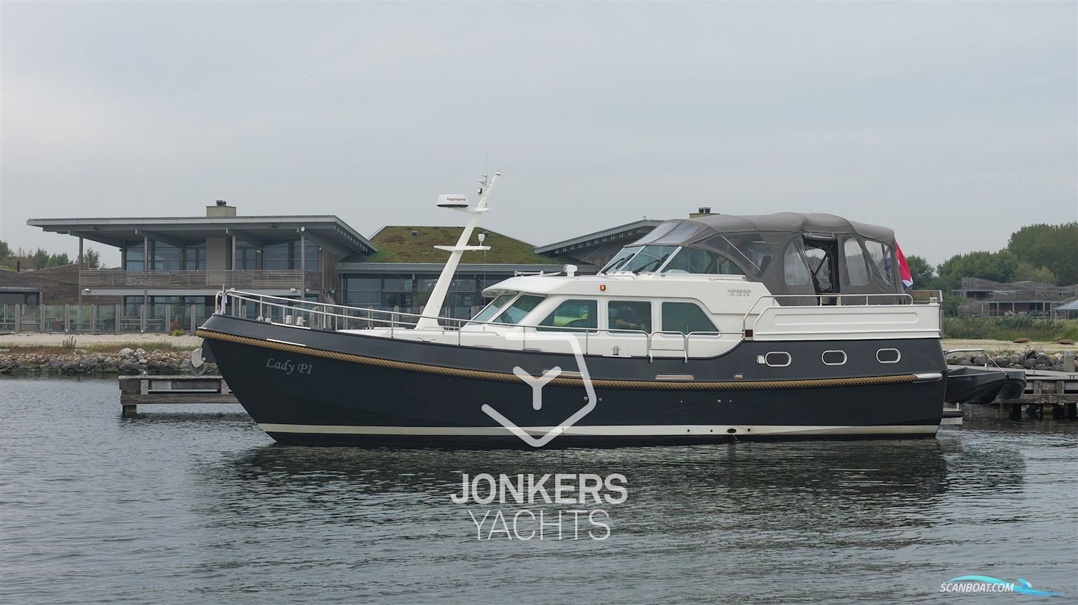 Linssen Grand Sturdy 430 AC Mkii ''Twin & Stabilizers"'