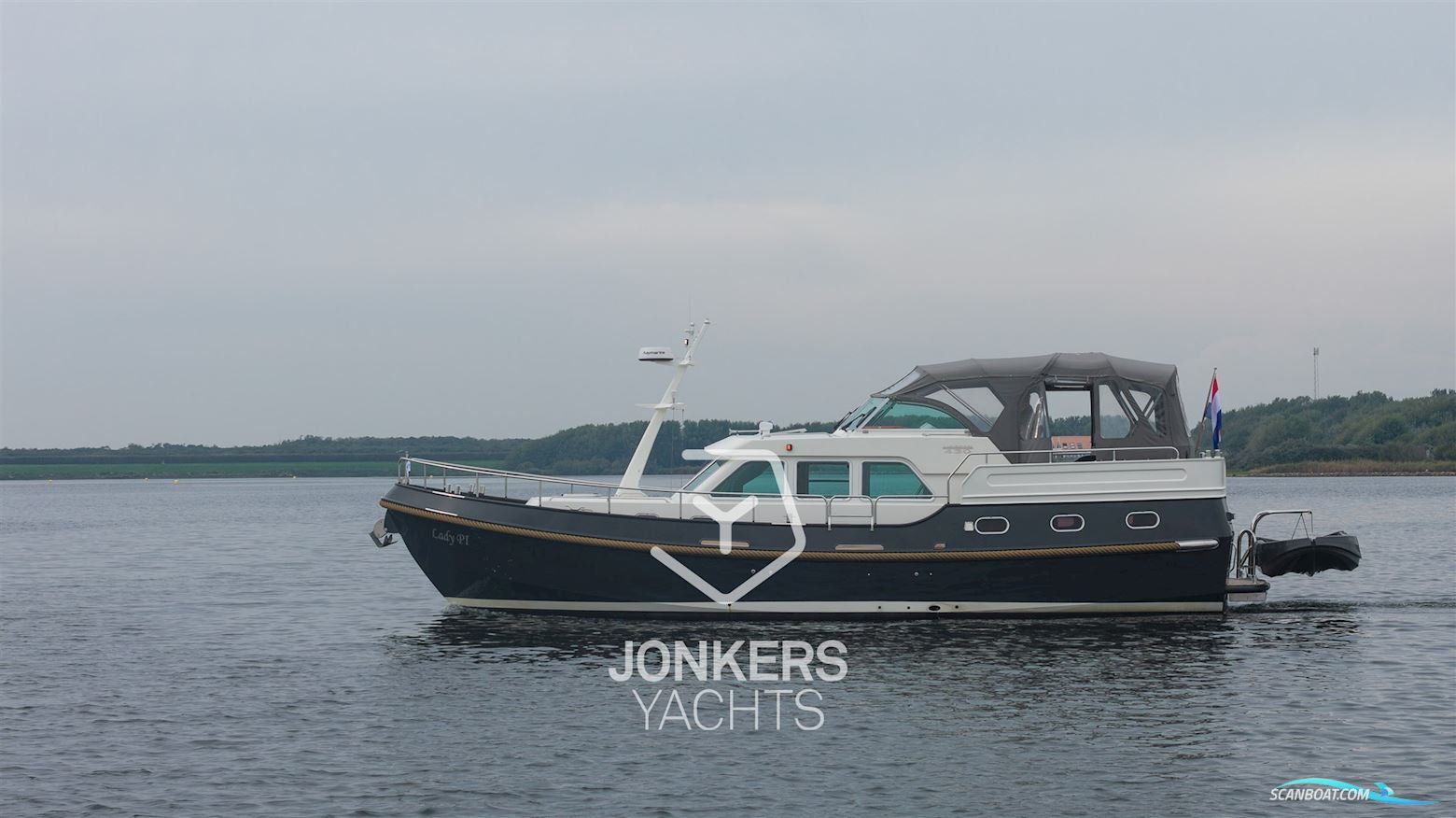 Linssen Grand Sturdy 430 AC Mkii ''Twin & Stabilizers"'