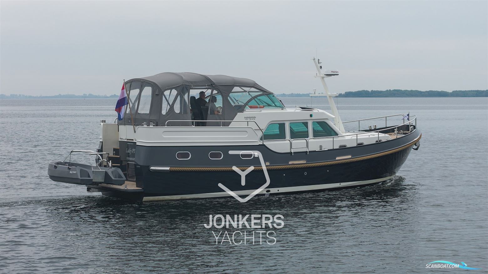 Linssen Grand Sturdy 430 AC Mkii ''Twin & Stabilizers"'