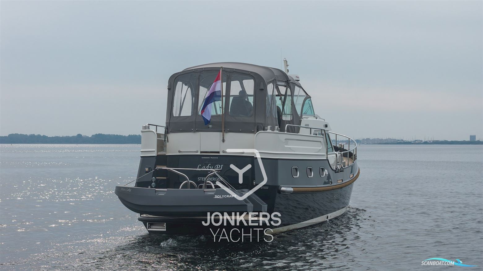 Linssen Grand Sturdy 430 AC Mkii ''Twin & Stabilizers"'