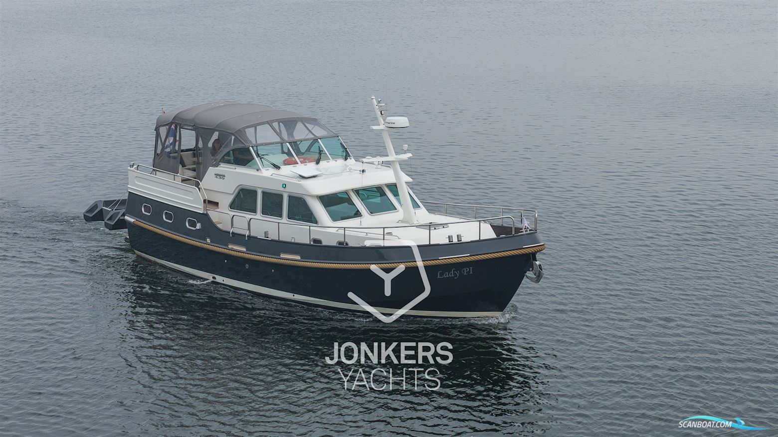 Linssen Grand Sturdy 430 AC Mkii ''Twin & Stabilizers"'